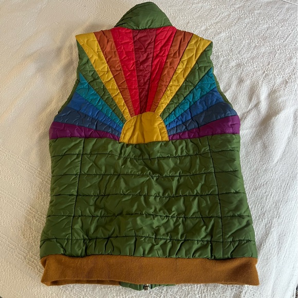 Aviator Nation Jackets & Blazers - Aviator Nation sunburst vest